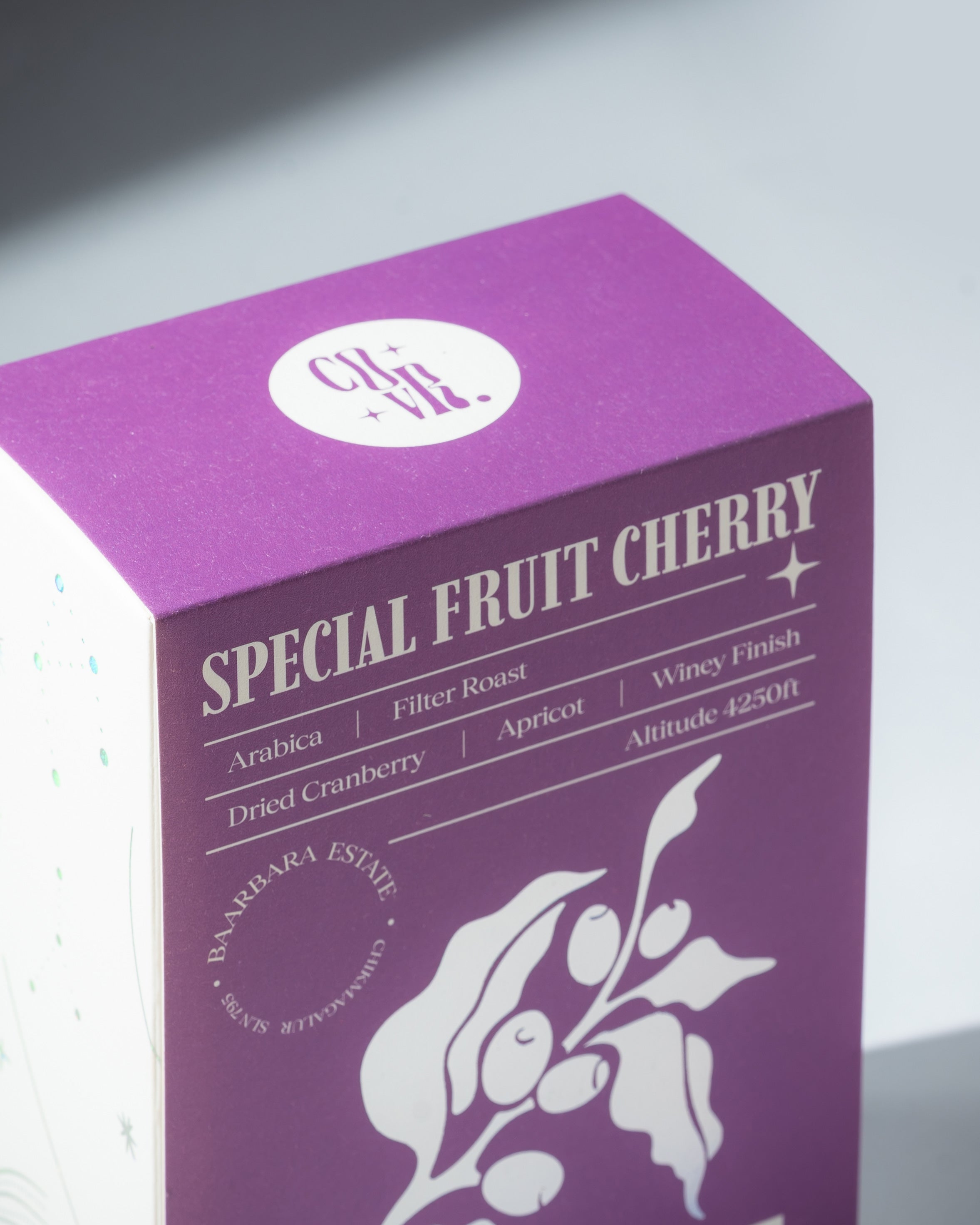 special fruit cherry coffee