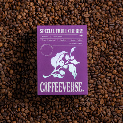 Special Fruit Cherry Filter Roast Coffee | Baarbara Estate