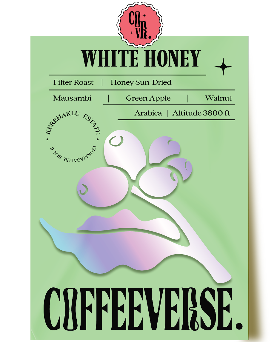 White Honey Filter Roast Coffee