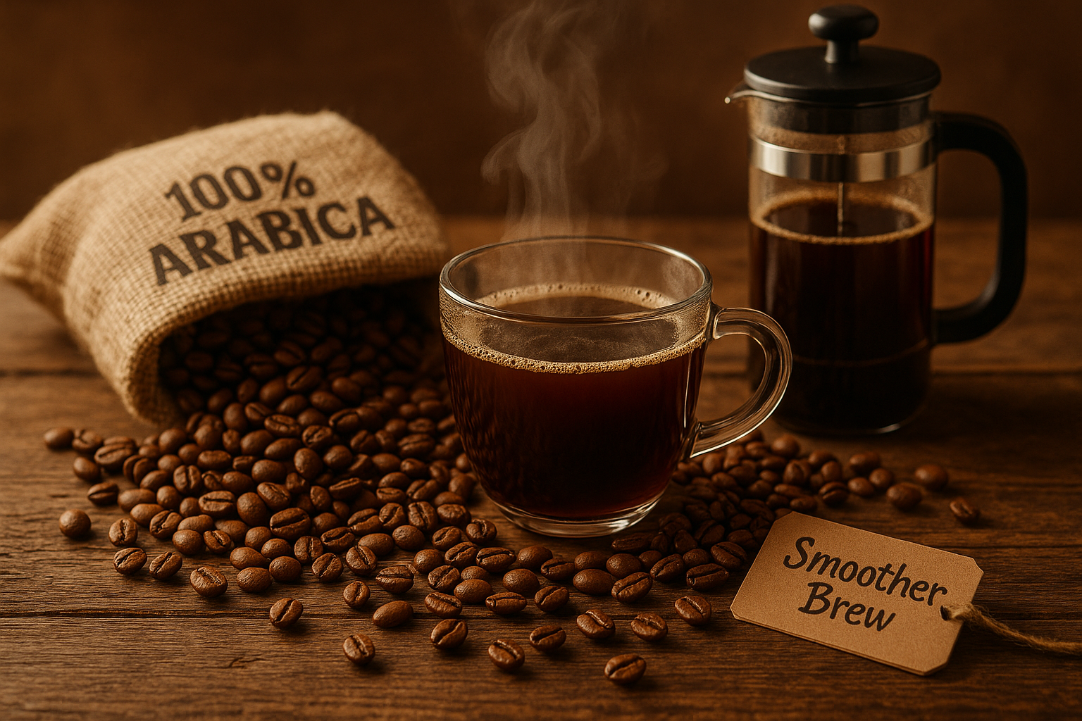 5 Reasons to Choose 100% Arabica Coffee for a Smoother Brew