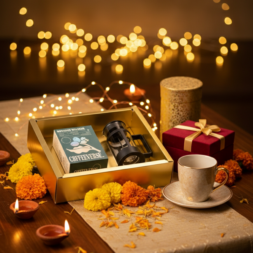Buy Exclusive Coffee Gifts Online | Perfect Diwali Gifts for Coffee Lovers in India