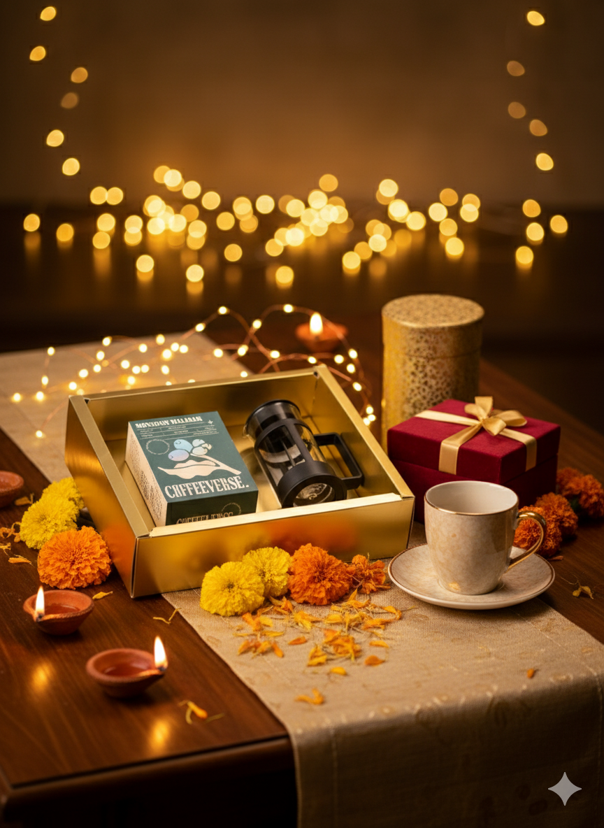 Buy Exclusive Coffee Gifts Online | Perfect Diwali Gifts for Coffee Lovers in India