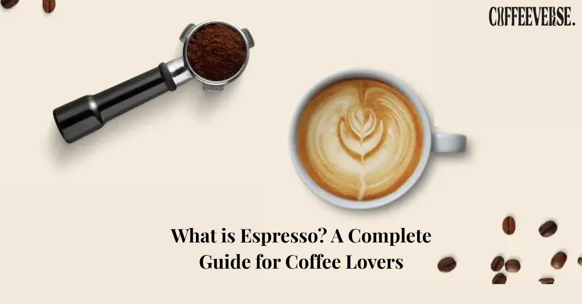 What Is Espresso? Field Guide to Coffee: How to Identify, Select, and Prepare Virtually Every Coffee Drink