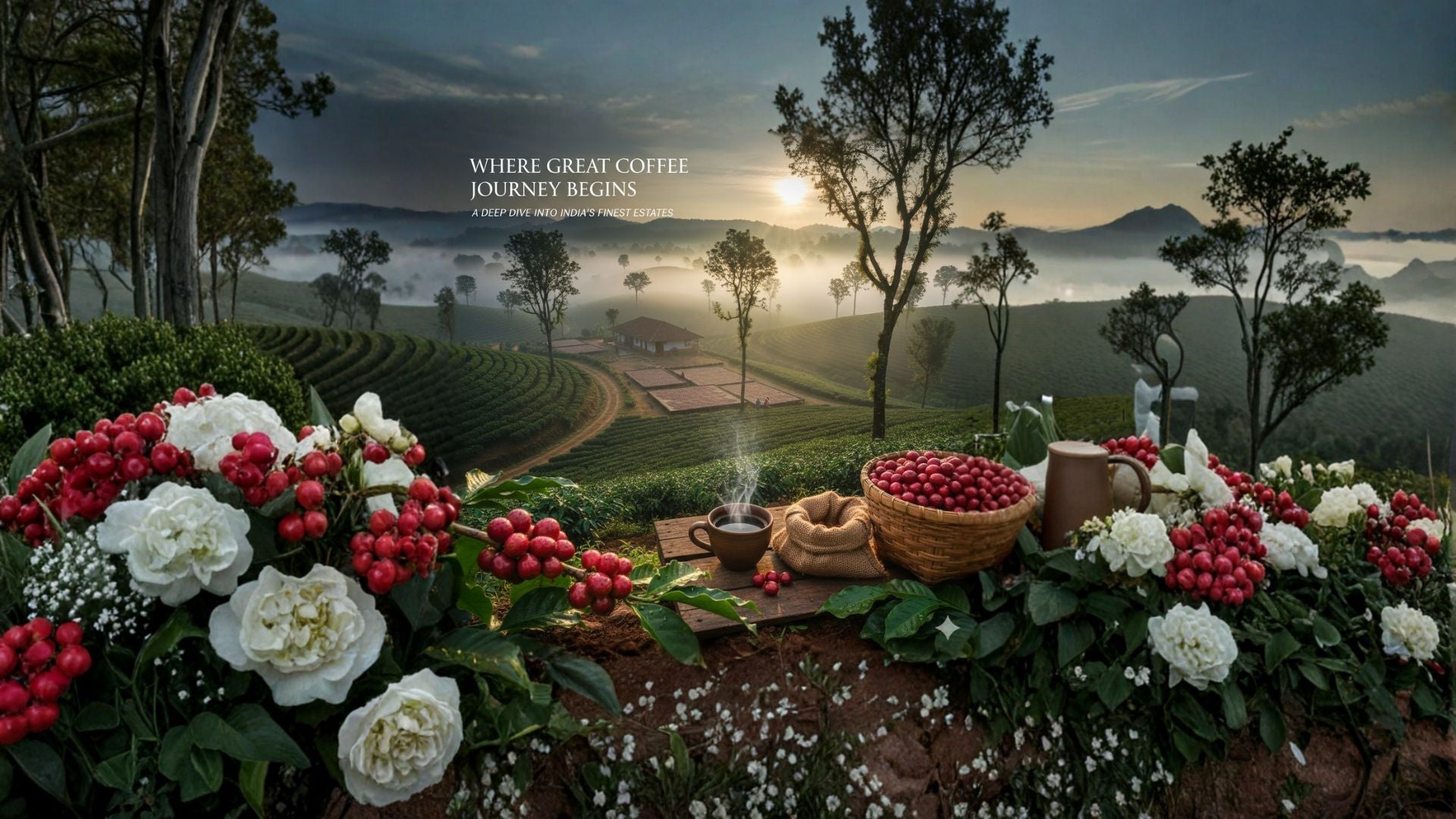 Where Great Coffee Journey Begins - A Deep Dive into India’s Finest Estates
