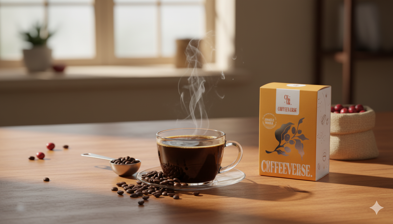 Why Coffeeverse Is the Best Premium Coffee Brand in India
