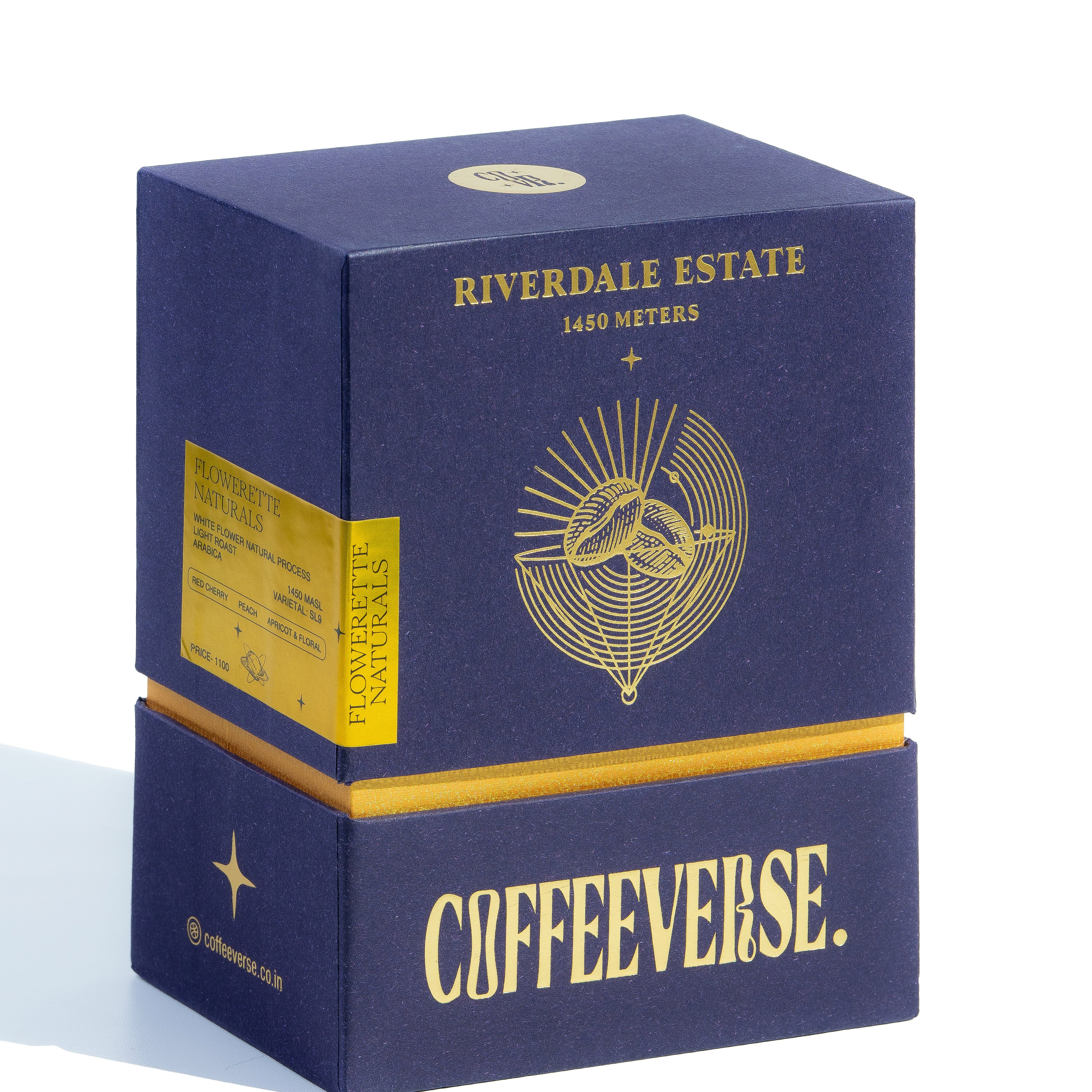 100% Speciality Arabica from Riverdale Estate by Flowerette Naturals - Freshly roasted specialty coffee beans