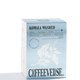Komala Washed Omni Roast Coffee | Komala Estate