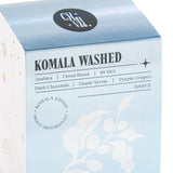 Komala Washed Omni Roast Coffee | Komala Estate