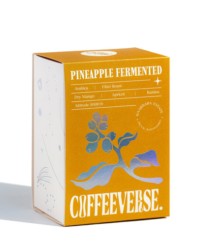 Pineapple Fermented Filter Roast Coffee | Baarbara Estate Coffee