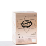 Nitrogen Naturals packaging featuring a unique design representing smoothness and flavor enhancement.