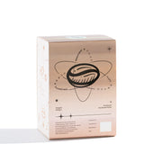 Nitrogen Naturals packaging featuring a unique design representing smoothness and flavor enhancement.