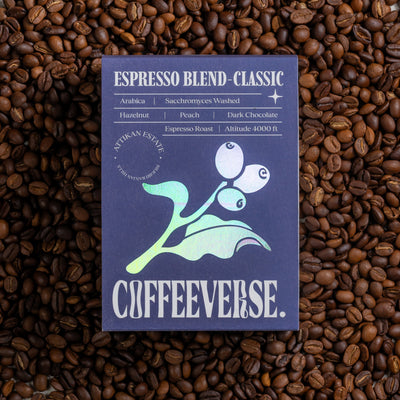 Espresso Blend Classic Roast Coffee | Attikan Estate