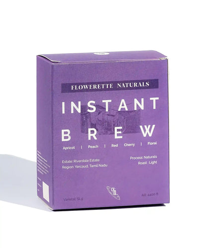 Flowerette Naturals Instant Brew