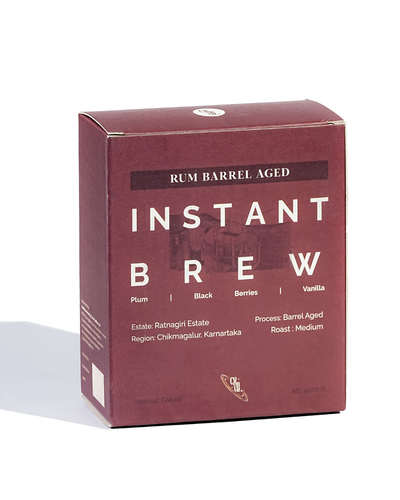 Rum Barrel Aged Instant Brew