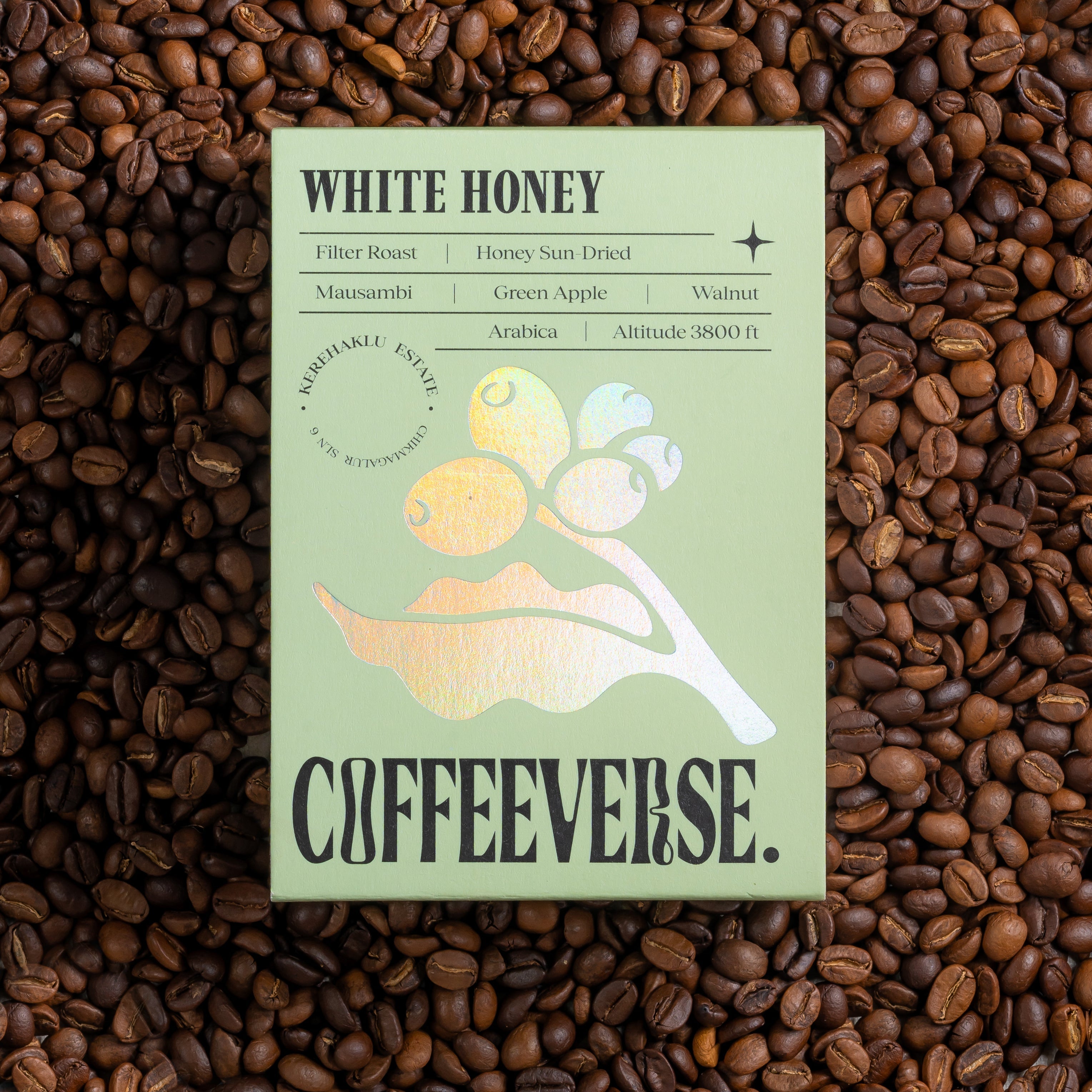 White Honey Filter Roast Coffee 