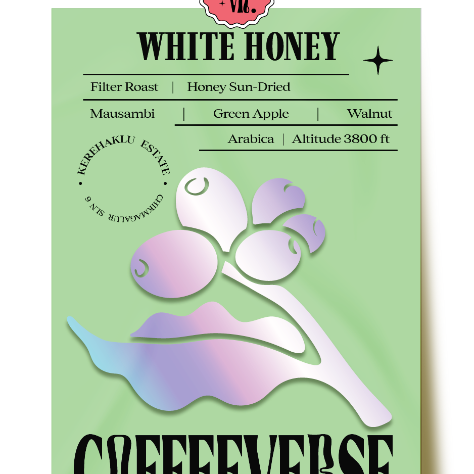 White Honey Filter Roast Coffee 