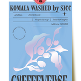 Komala Washed Omni Roast Coffee | Komala Estate
