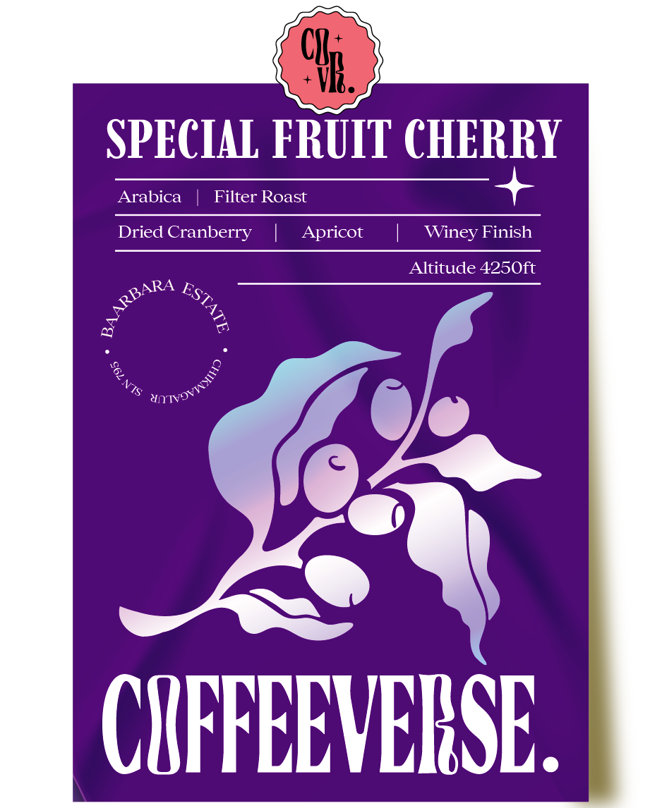 Special Fruit Cherry Filter Roast Coffee